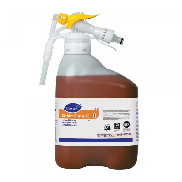 Stride Citrus Neutral Cleaner, 1.4L - SmartDose